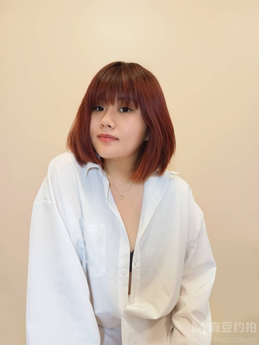 韩系模特