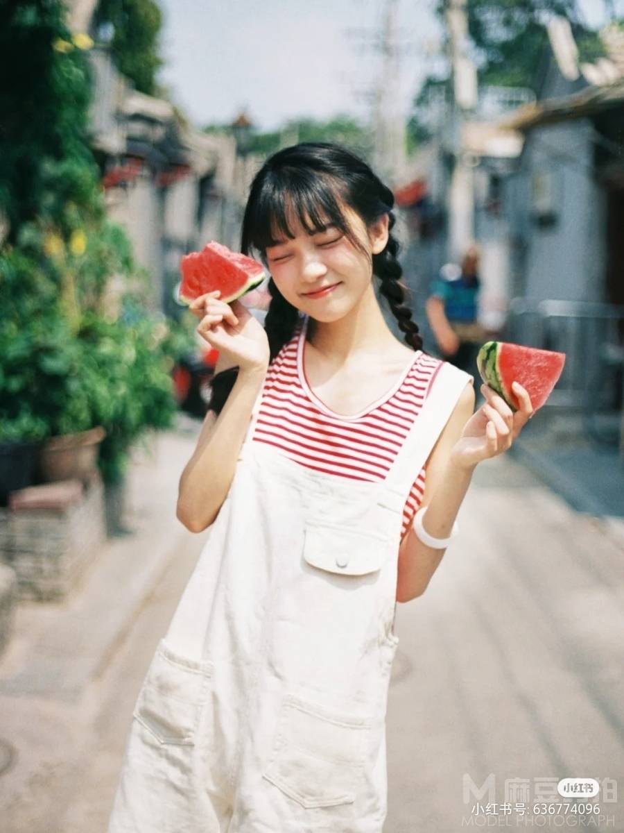 韩系模特