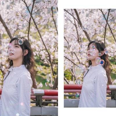 妆容模特