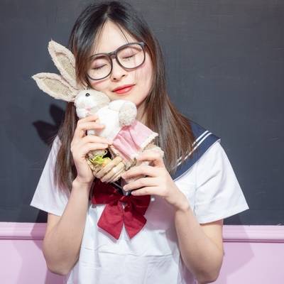少女模特