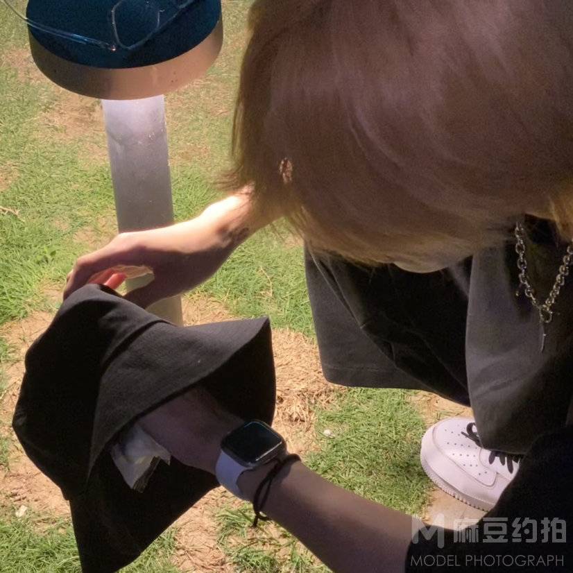 时尚模特