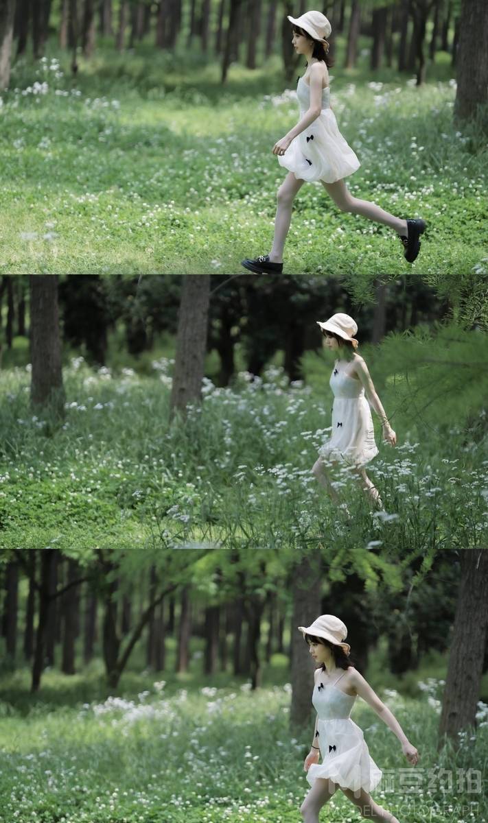森系模特