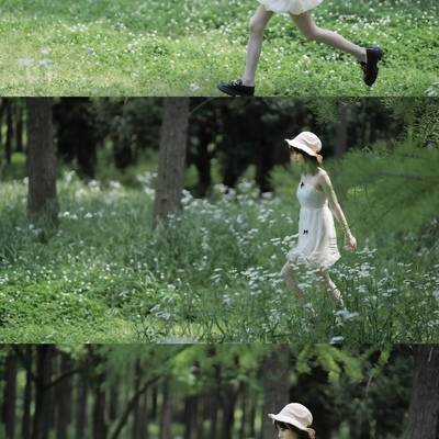 森系模特