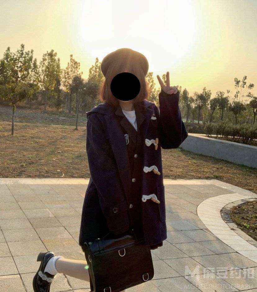 商务模特