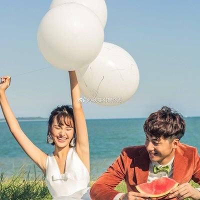情侣模特