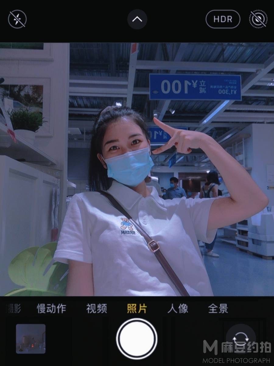 少女模特
