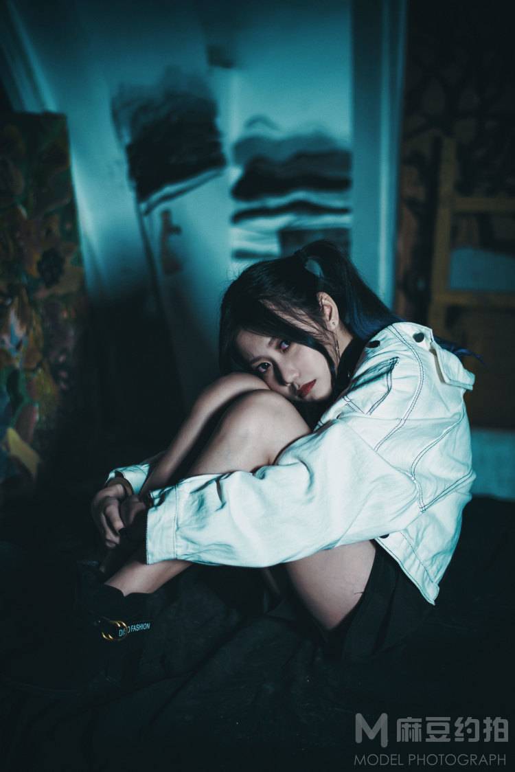 暗黑模特