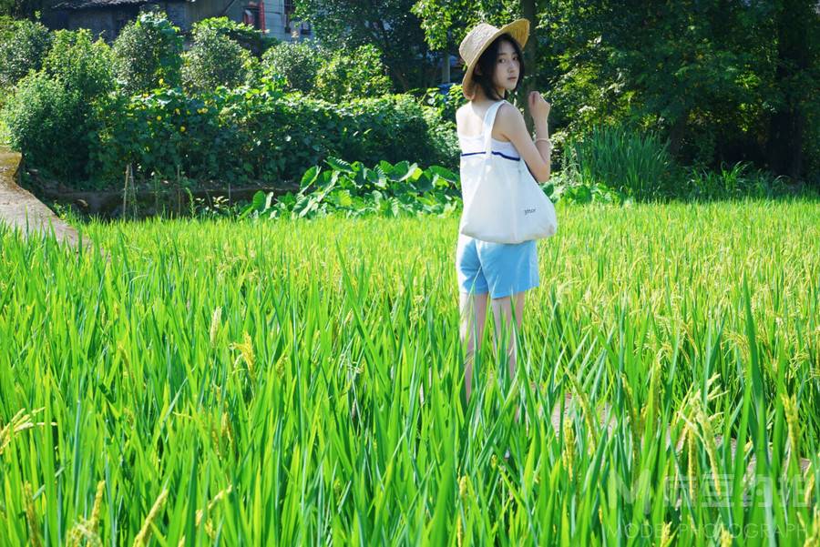 校园模特