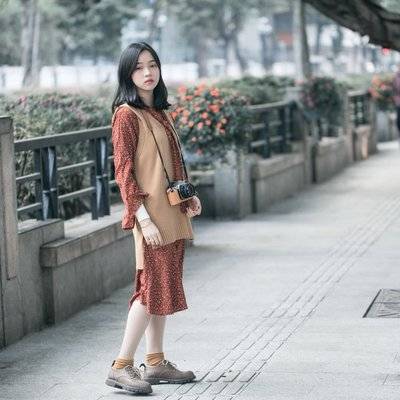 民国模特