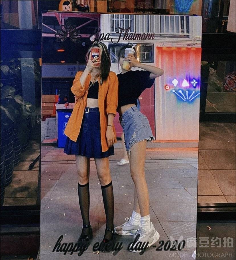 时尚模特