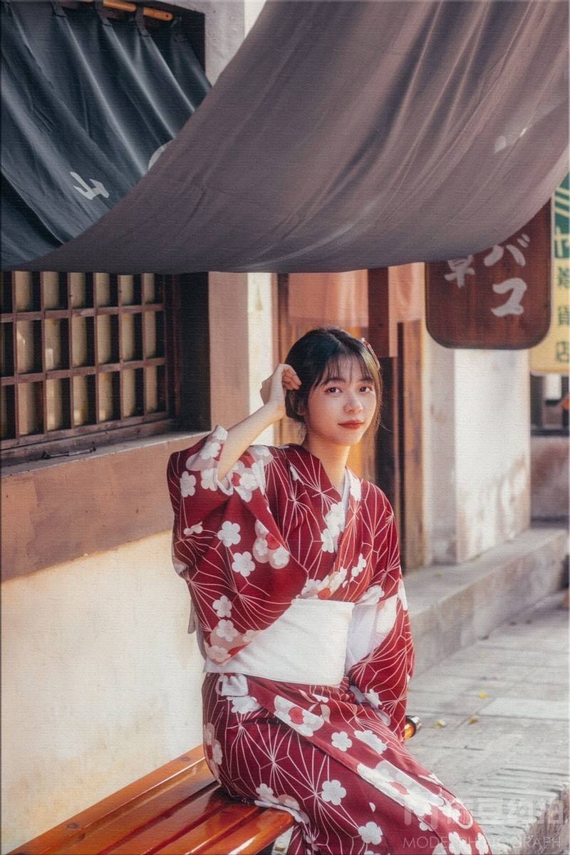 和服模特