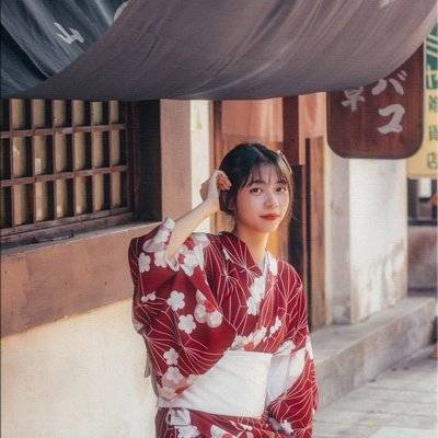 和服模特