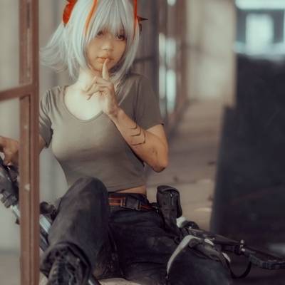 cosplay模特