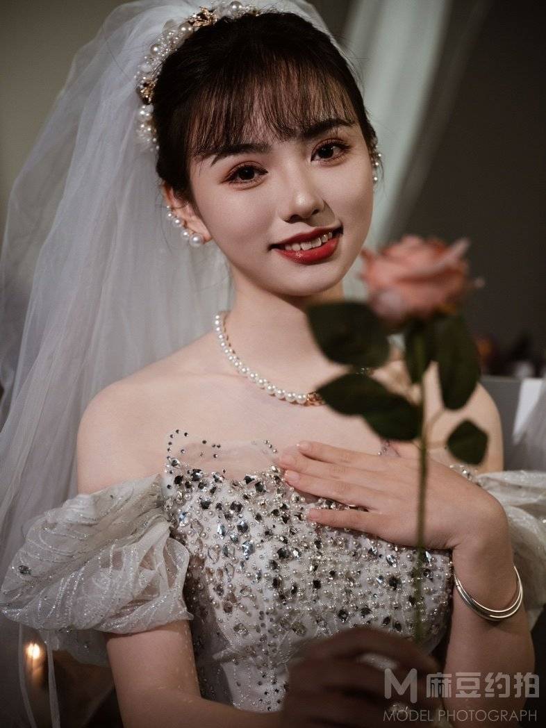 婚礼模特