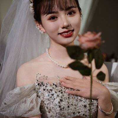 婚礼模特
