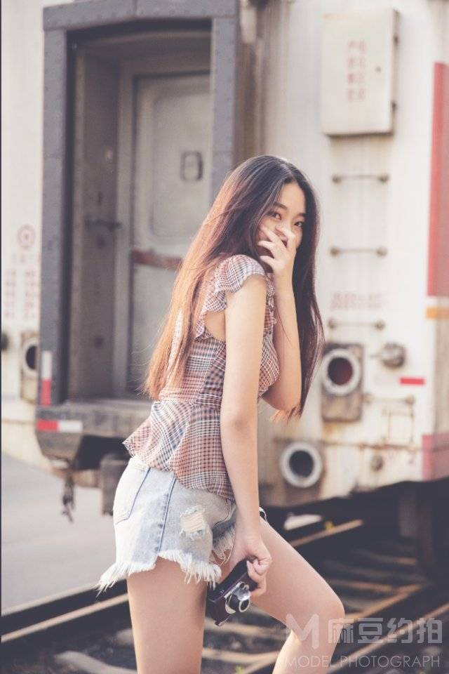 时尚模特
