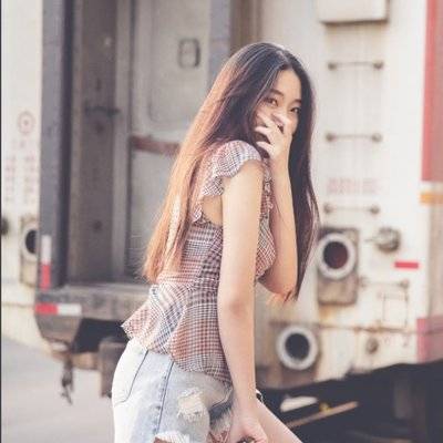 时尚模特
