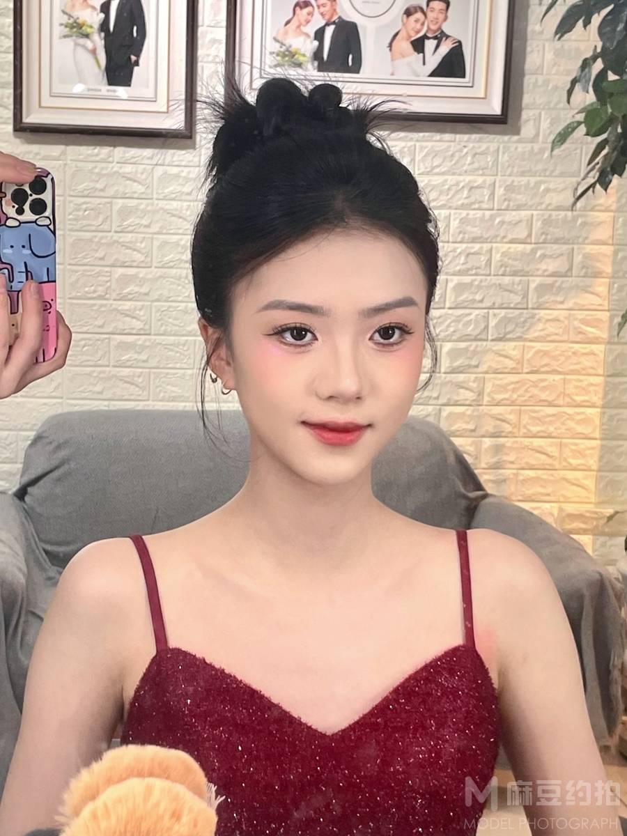 商务模特