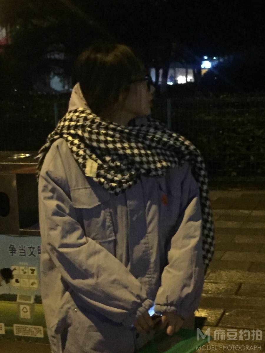 情侣模特