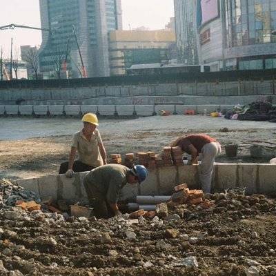 胶片模特
