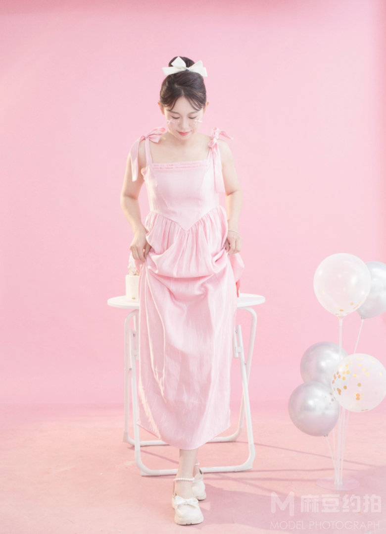 清新模特