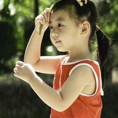 儿童摄影模特