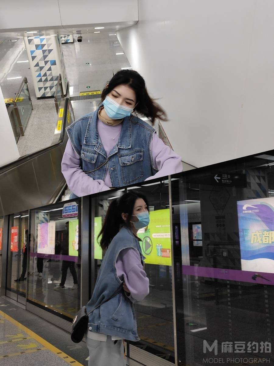 清新模特