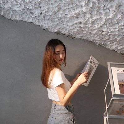 时尚模特