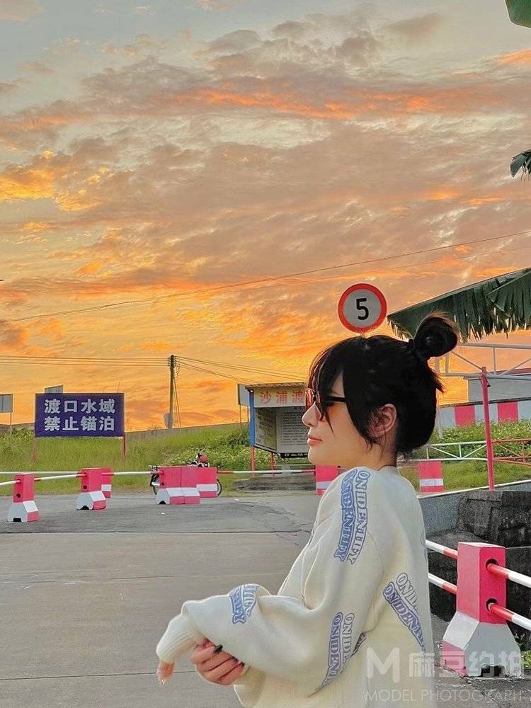 时尚模特