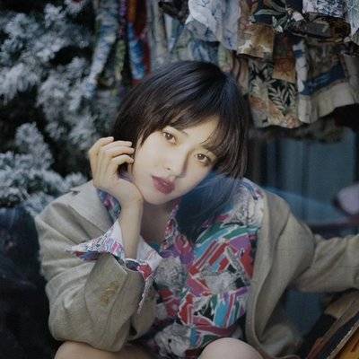 复古模特