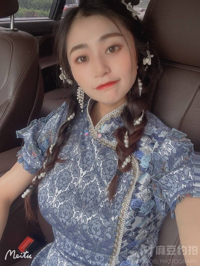 复古模特