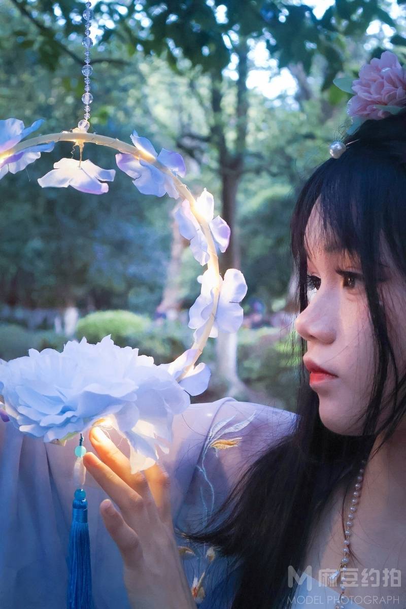 森系模特