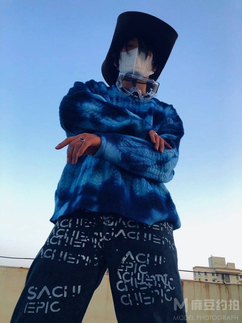 暗黑模特