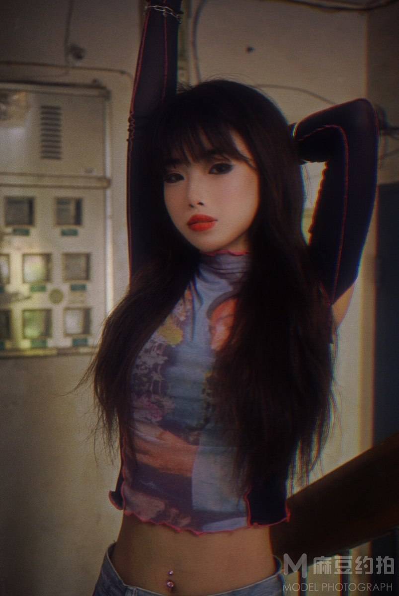 暗黑模特