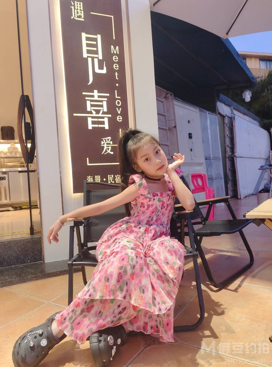 儿童摄影模特