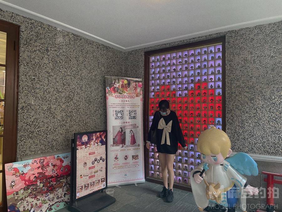 妆容模特