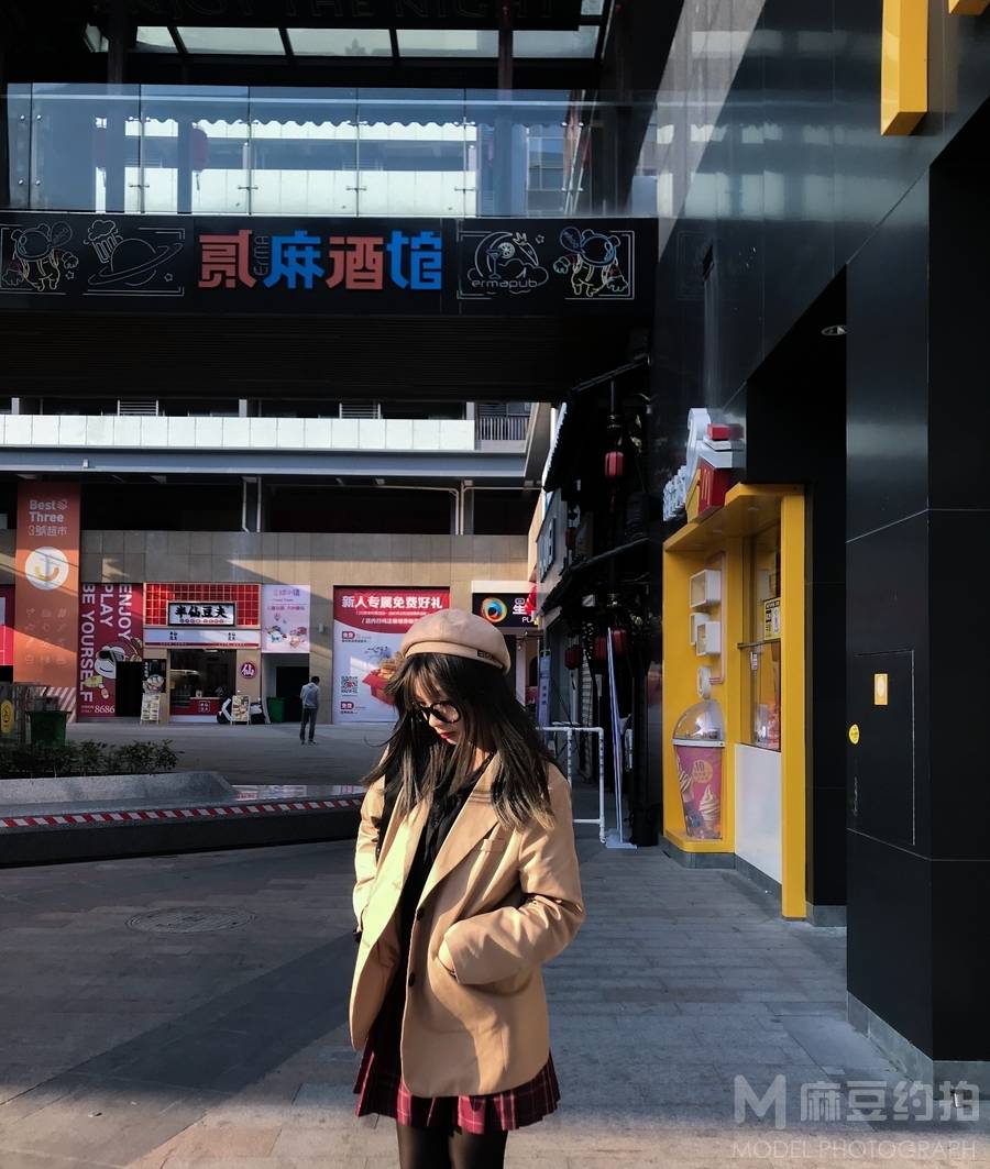商务模特