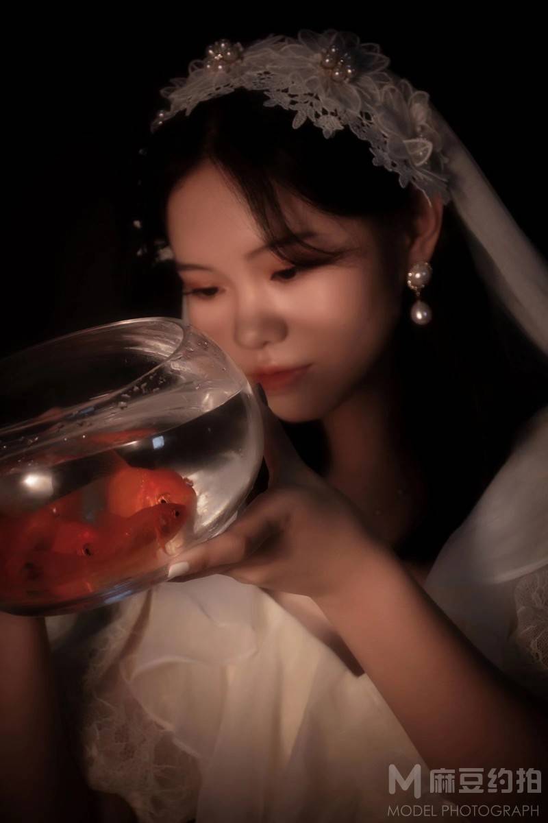 复古模特