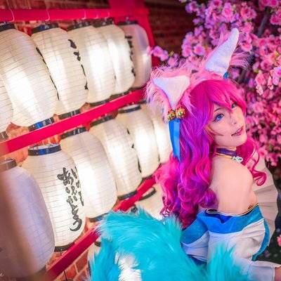 cosplay模特