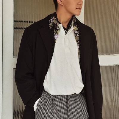 情侣模特