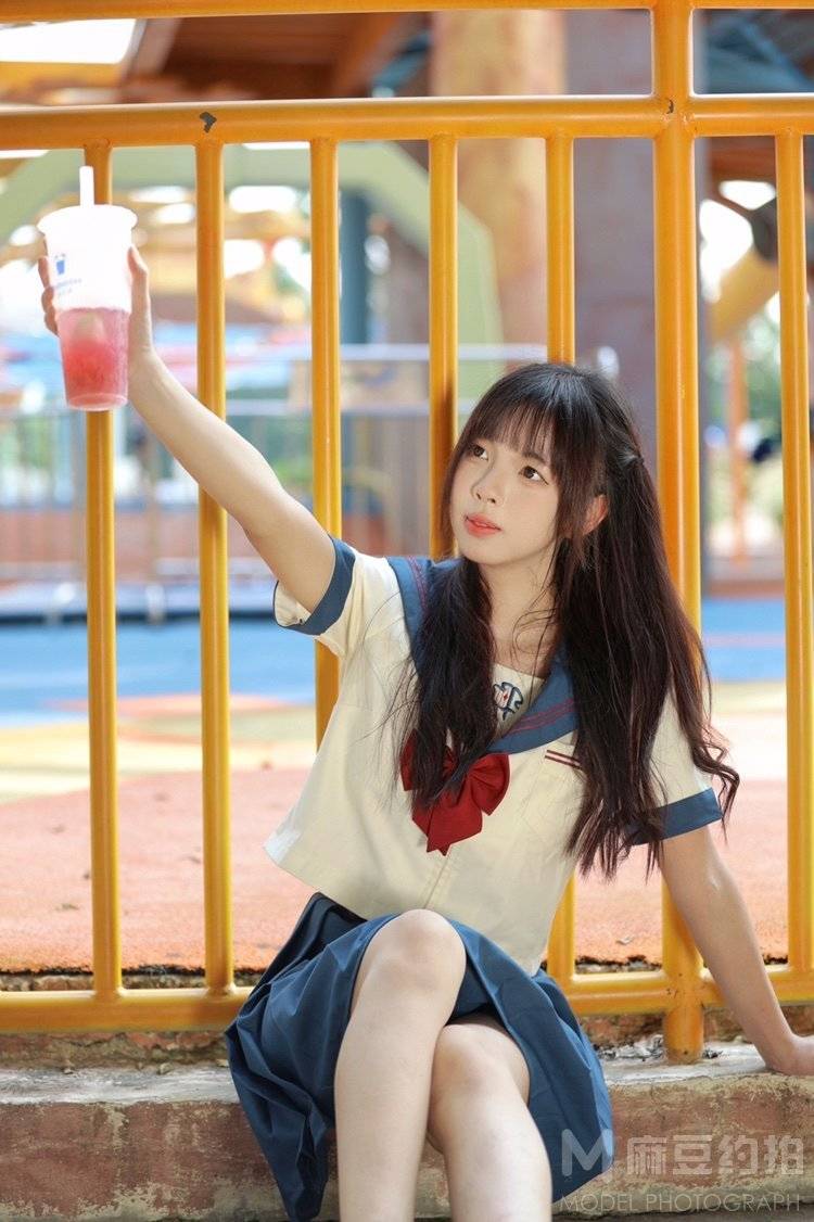 清新模特