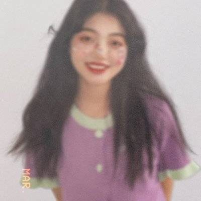 韩系模特