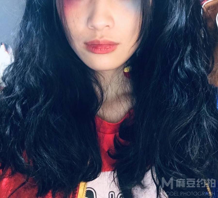 复古模特