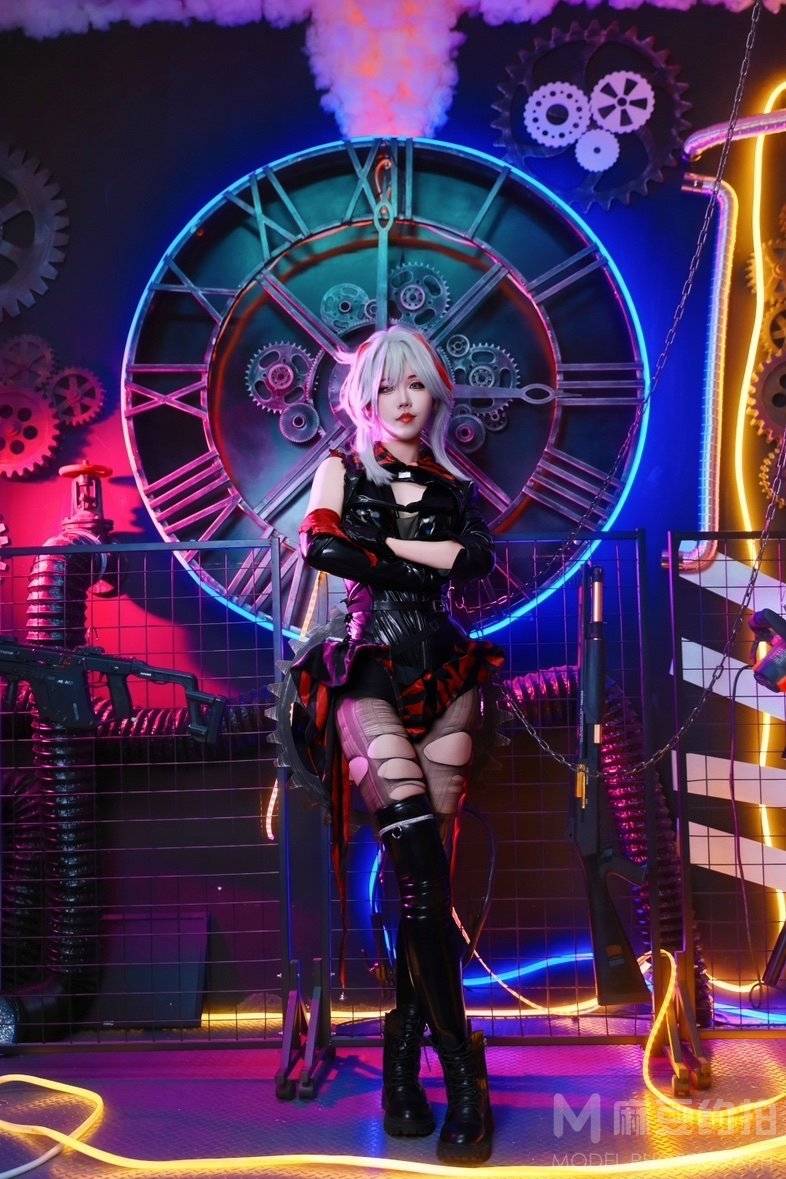 cosplay模特