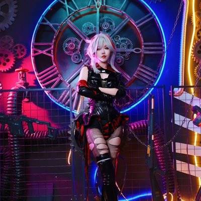cosplay模特