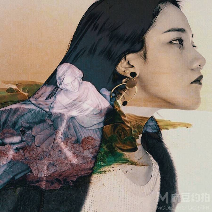 时尚模特