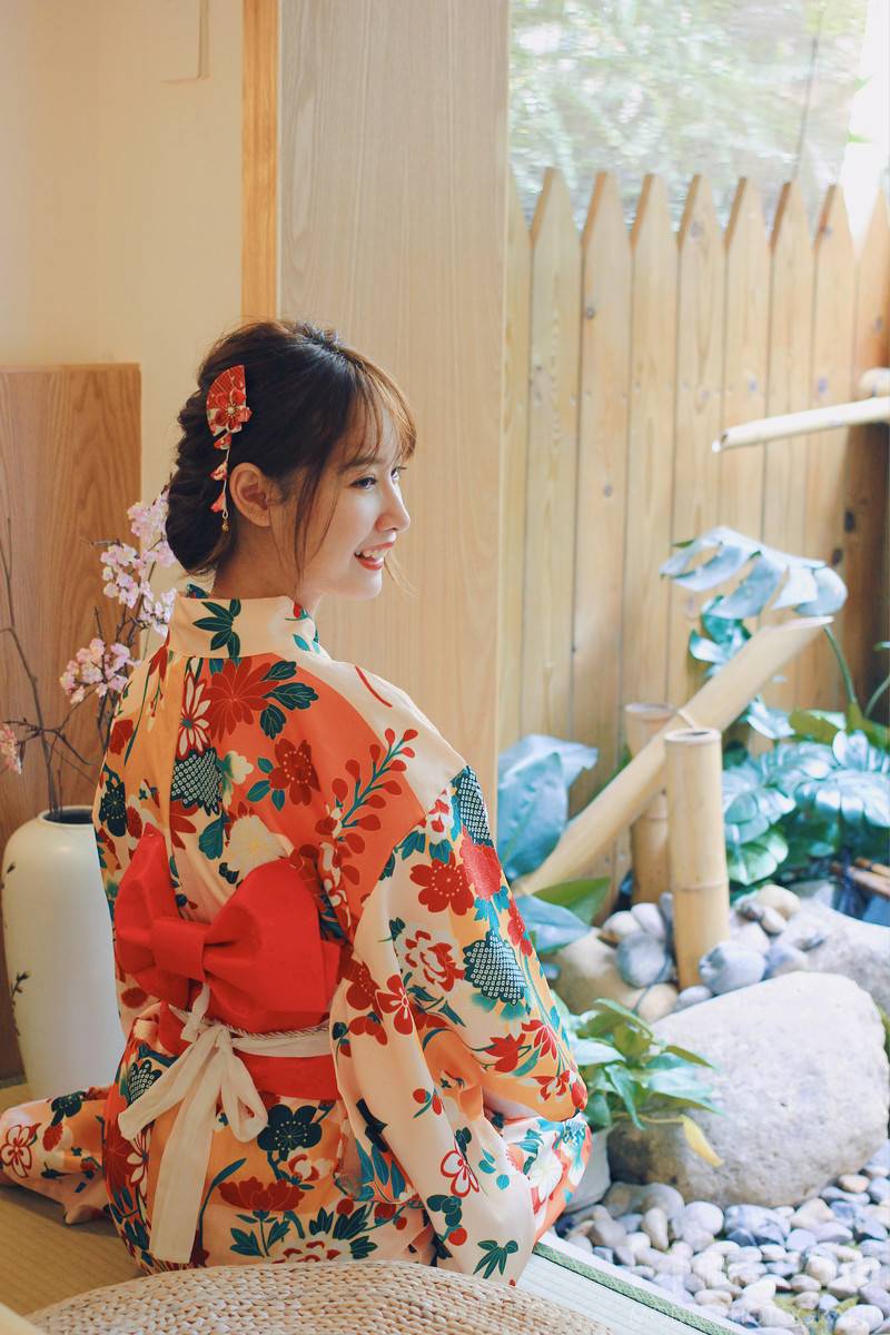 和服模特