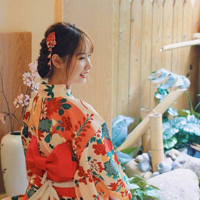 和服模特