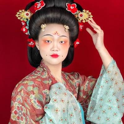 古风模特