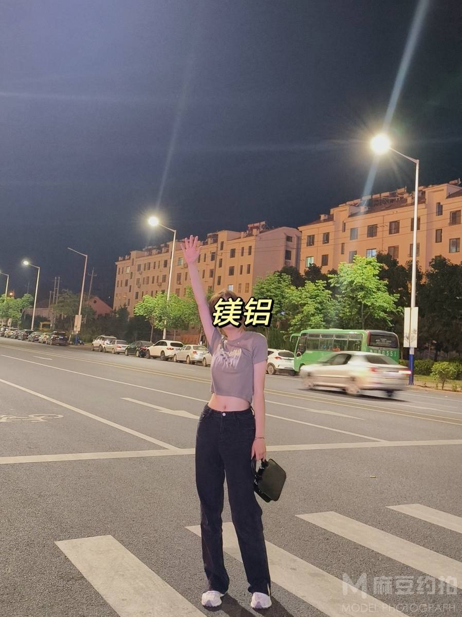 韩系模特